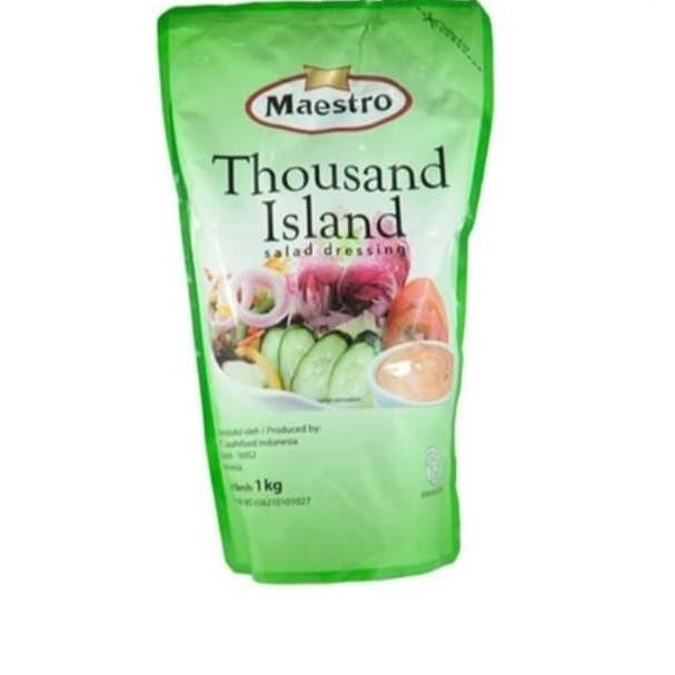 

maestro thousand island 1kg terlaris