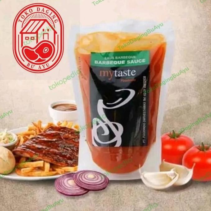 

Diskon! My Taste Sauce/Saus Blackpepper/Bolognese/Thousand Island/Bbq 500 Gram