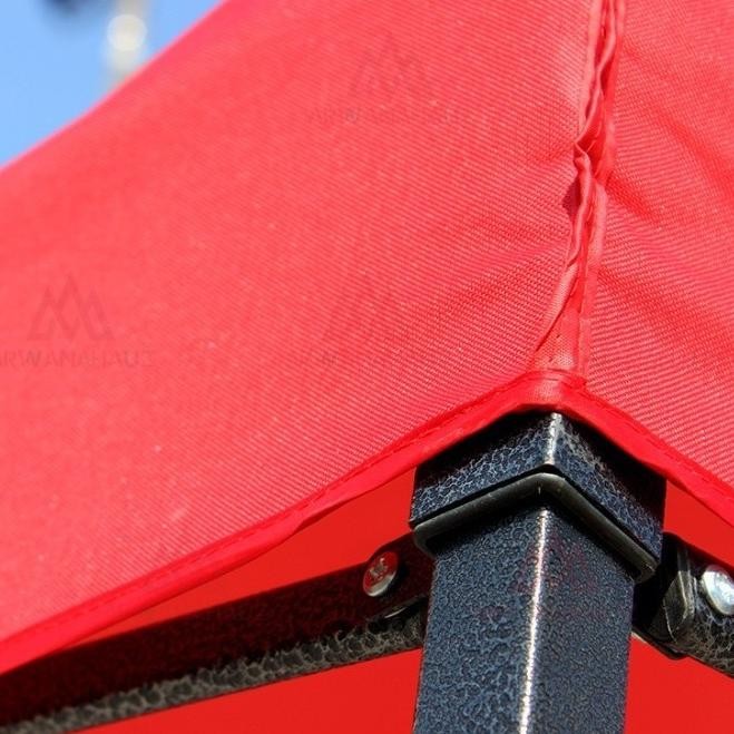 Ready Terpal Tenda/Atap Tenda Lipat Jualan Tenda Bazar Tenda Pameran Ukuran 2X2 Tenda Bazar Tenda Da