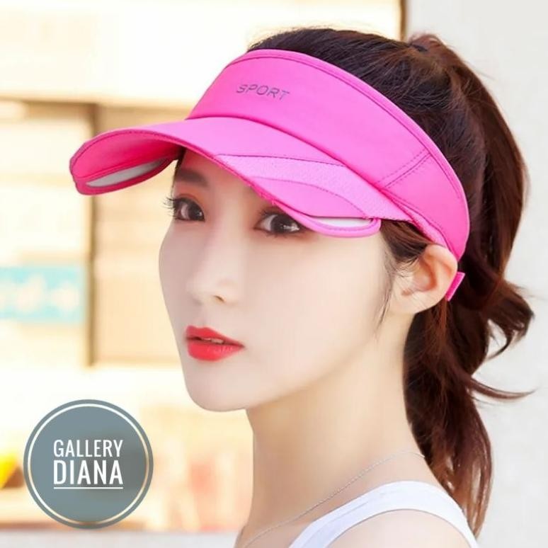 Ready Topi Fashion Wanita Golf Anti Uv