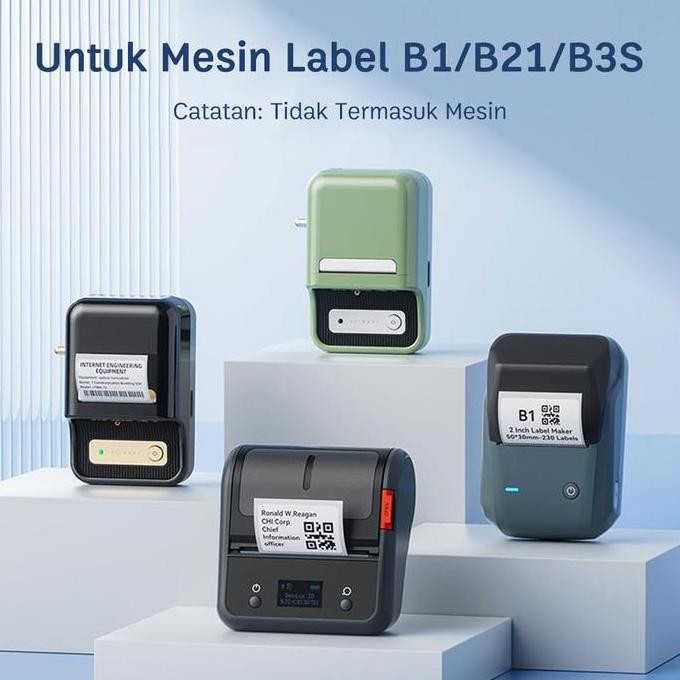 

ready NIIMBOT B21 / B1 / B3S Kertas Label Tombol Saklar Luminous, untuk Stiker Nama Klasifikasi Tombol Lampu.