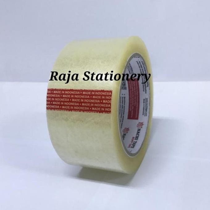

ready LAKBAN NACHI 48MM 100 YARD 2 INCH BENING COKLAT OPP TAPE 1 SLOP 6 ROLL