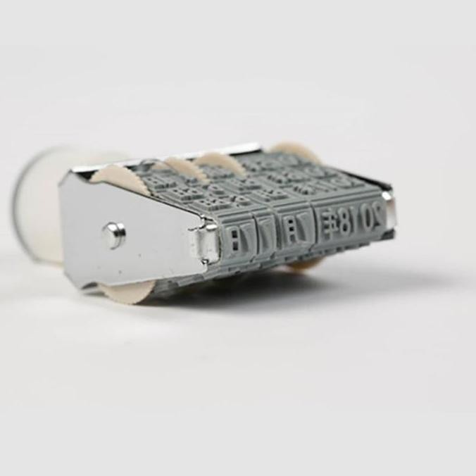 

ready DIY Stempel Angka Manual 12 Digit 5mm Date Stamp / Stempel Tanggal Number Stamp Stempel LUNAS Plastik