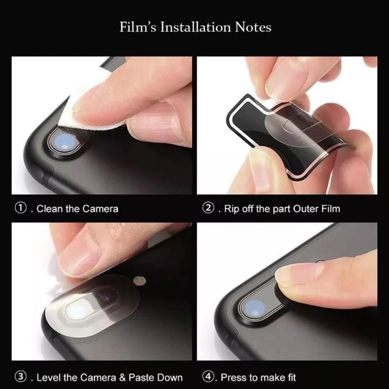 Ready Poco C40 Poco M40 Pro Poco M3 Pro Antigores Kamera Bahan Soft / Tempered Glass Kamera Poco C40