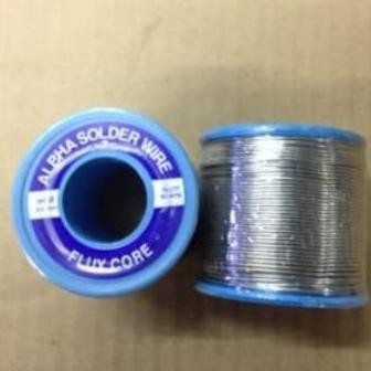 Timah Solder 1 Gulung Merk ALPHA Tinol Tenol