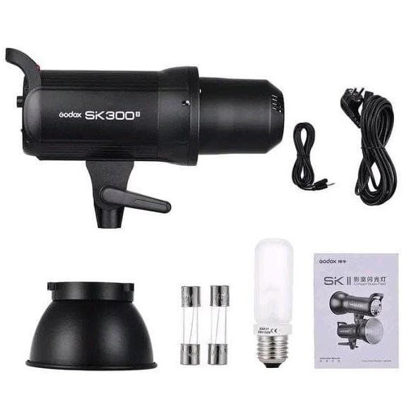Godox Sk300Ii Lampu Godox Sk 300Ii/Sk 300 Ii Free Standart Reflector New Stok