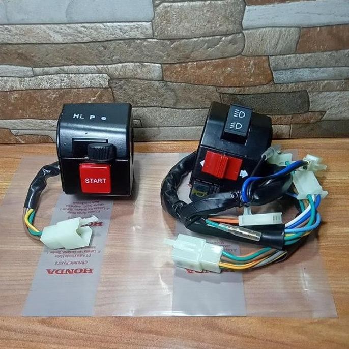 Promo saklar holder kanan dan kiri motor Honda astera grand legenda prima legenda 2 Motorcycle COD