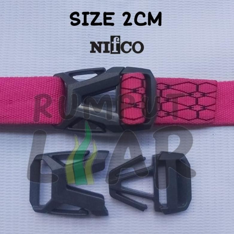 Ready Buckle Tas 1,5Cm 2Cm 2,5Cm 3,8Cm 1.5Cm 2.5Cm 3.8Cm 15Mm 20Mm 25Mm 38Mm Kunci Sodok Whistle Plu