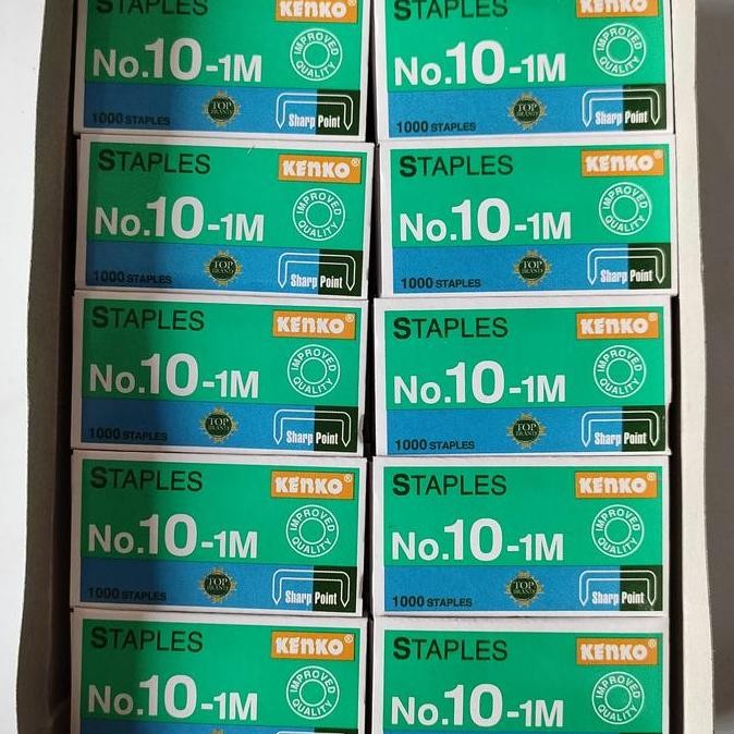 

ready Isi Staples Kenko No.10-1M