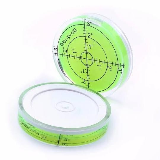 Waterpass Mini Bulat Pengukur Kedataran Permukaan Portable murah