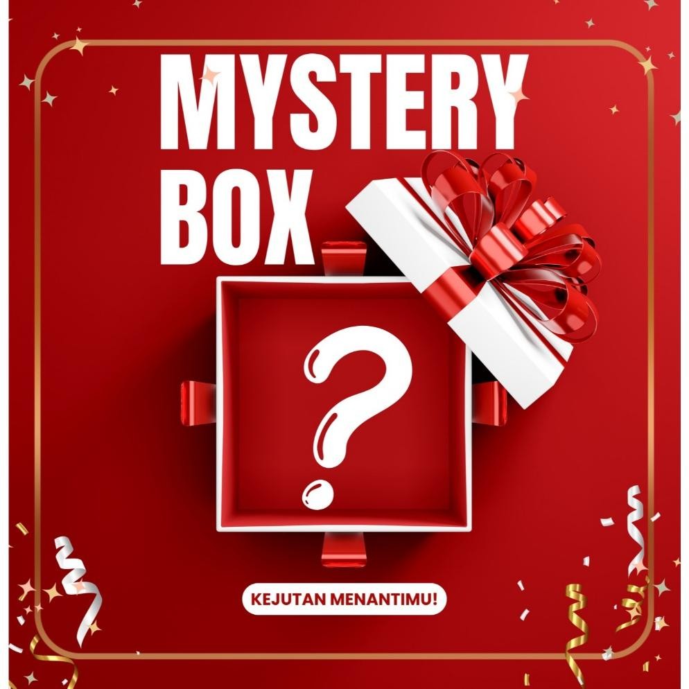 Kotak Misteri Misteri box Mysteri box Perlengkapan Tidur