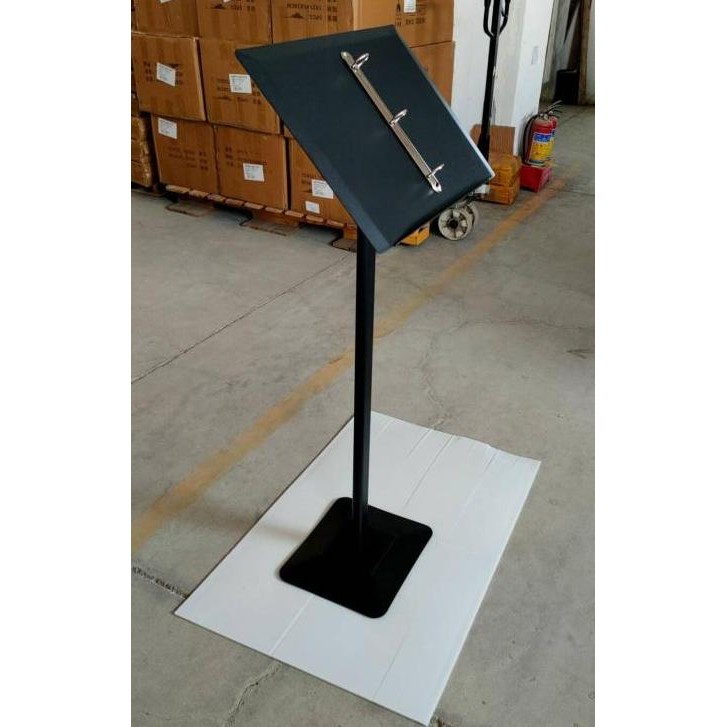 

KENSI 115cm Stand Menu Kensi Display Brosur Stand Rak Menu Tempat Menu Buku Menu Restoran Untuk Restoran Stand Tempat Menu Display Stand Rak Menu Buku