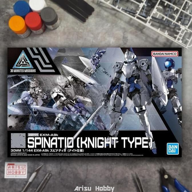 30mm Spinatio Knight Type 1/144 Bandai Gundam Gunpla