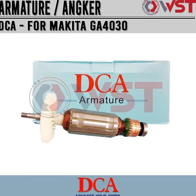 TERBARU - Armature / Angker Makita GA4030 DCA / Mesin Gerinda Makita GA 4030