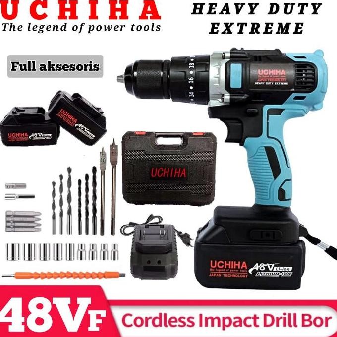 BOR TANGAN CORDLESS 13 MM | 48VF | JLD | POWER TOOL