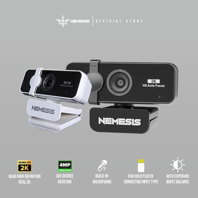 NYK Nemesis A95 Albatros QHD Webcam