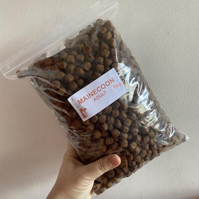 NEW Makanan Kucing Premium Maincoon Adult 1 Kg
