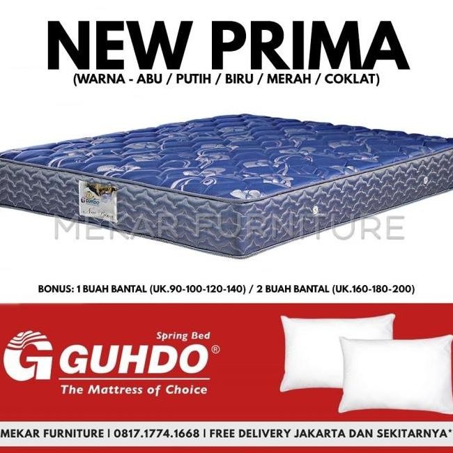 Kasur Guhdo New Prima 120 X 200 - Mekar Furniture