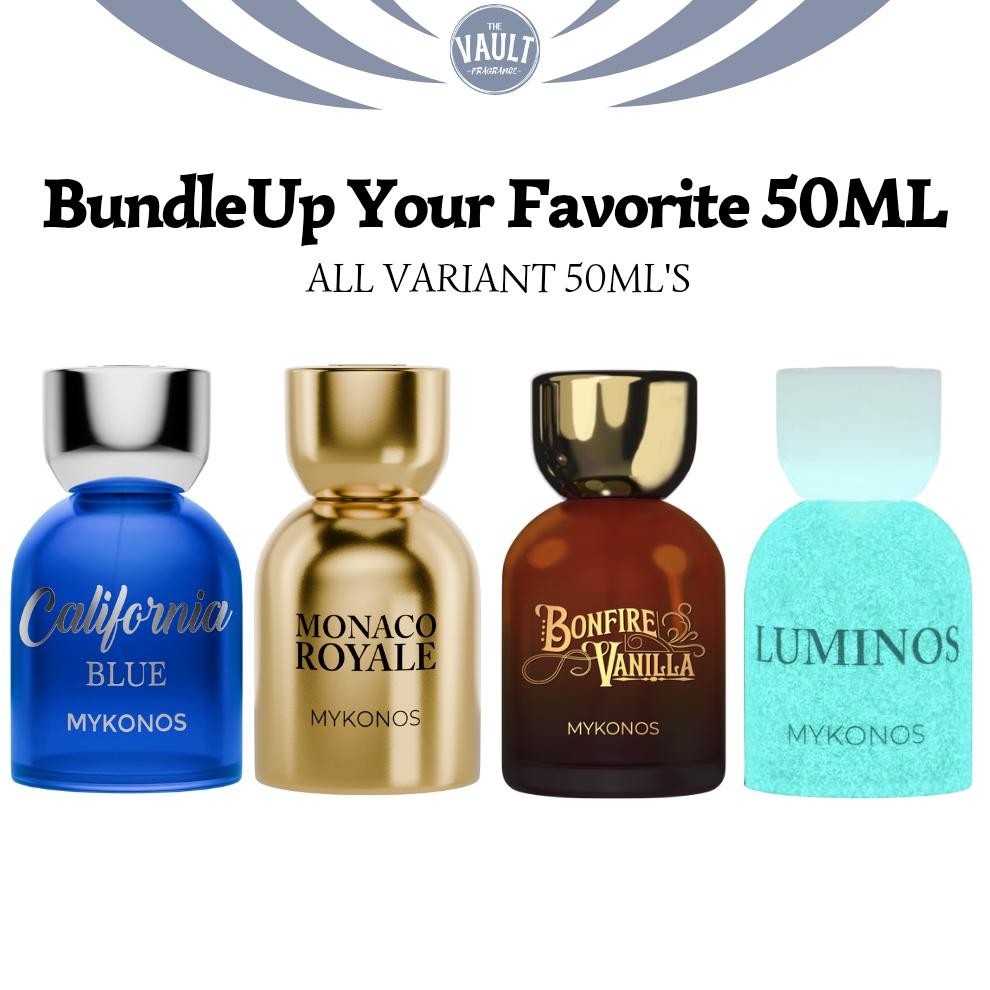 

Mykonos Bundle Up Your Favorit 50ml | Mykonos Bundle 50ml