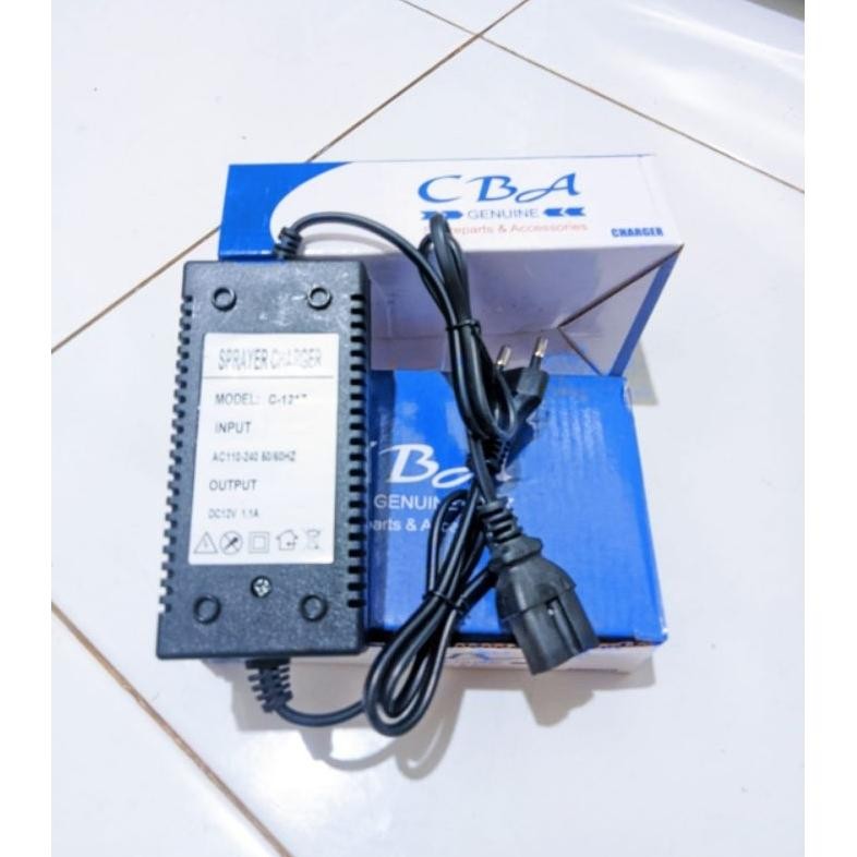 CHARGER SPRAYER ELEKTRIK CBA