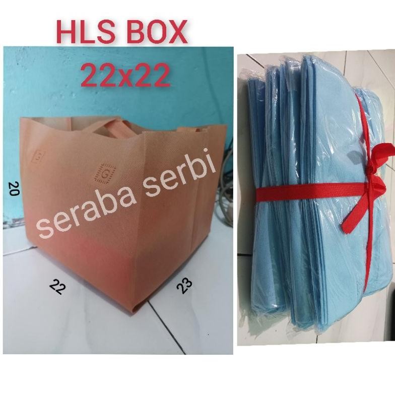 

Tas Hls Box 22X22 Model Full Press Isi 5 Lusin (60 Pcs)