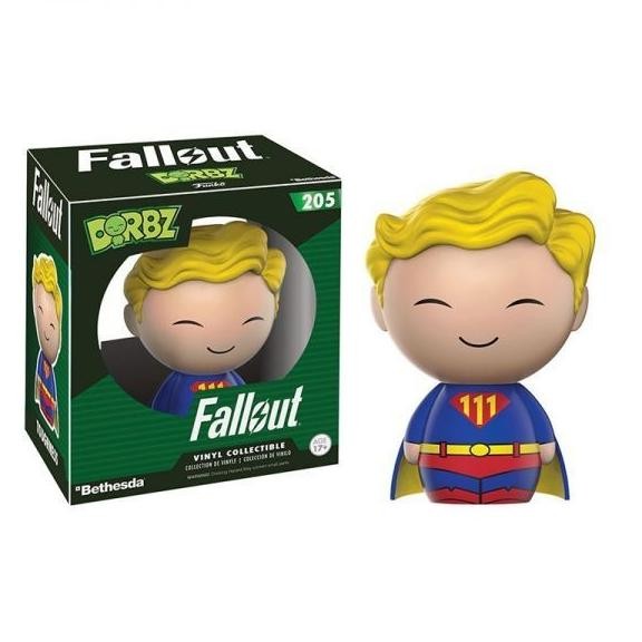 Funko Dorbz Fallout - Vault Boy Toughness 10755