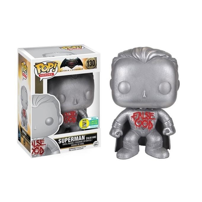 Funko Superman - Superman False God - POP Vynil - 9931