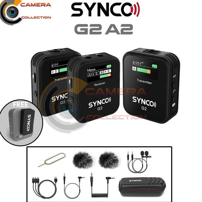 Synco G2(A1/A2) Wireless Lavalier Microphone - Synco G2 A1/A2 New Stok