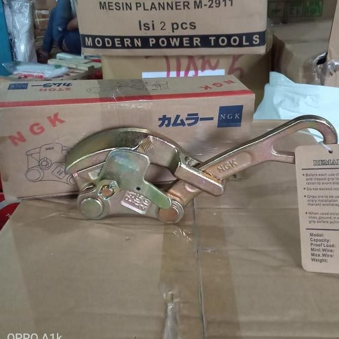 >*>*>*>*] GRIP NGK / KODOKAN RACHET PULLER NGK 1 TON 2TON 3 TON