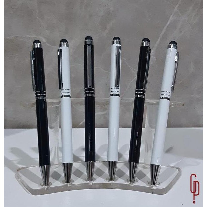 

Pulpen Promosi Metal Stylus Taiwan 254 Bisa Custom Logo