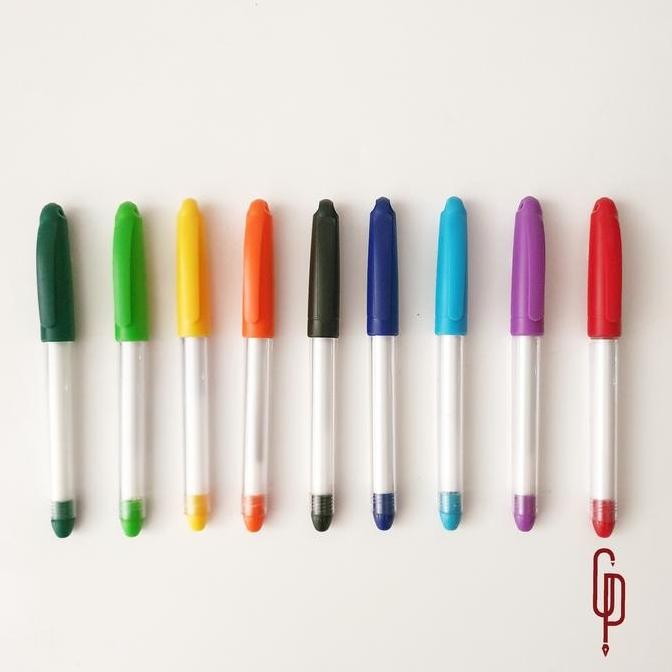 

Sampel - Pulpen Promosi Boss Gel Aktif