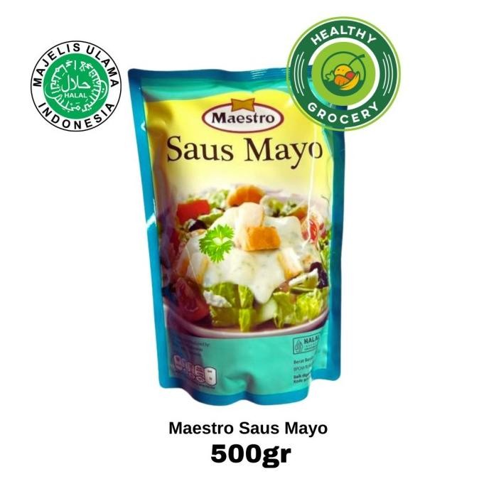 

\"\"\"\] Maestro Saus Mayo 500gr ( BLUE )