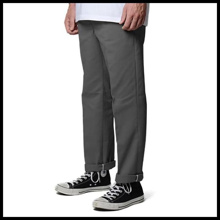 Dickies-Wp873 Slim Straight Fit Work Pant-Ch Original Best Seller