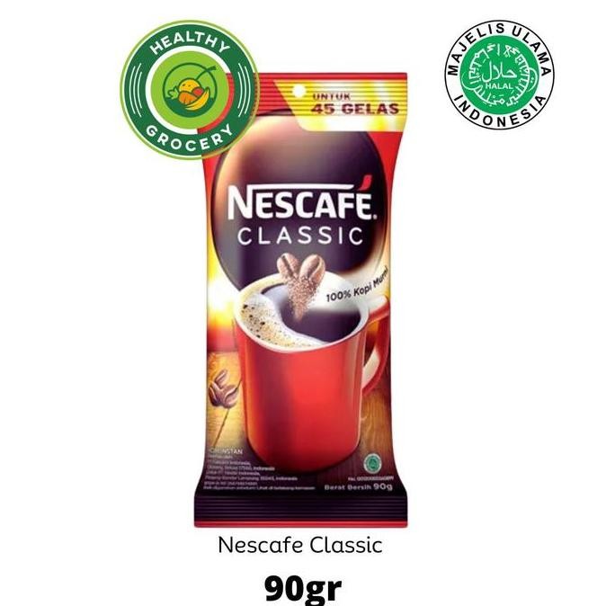 

favorit] Nestle Nescafe Classic Bag Era 90gr / Nescafe