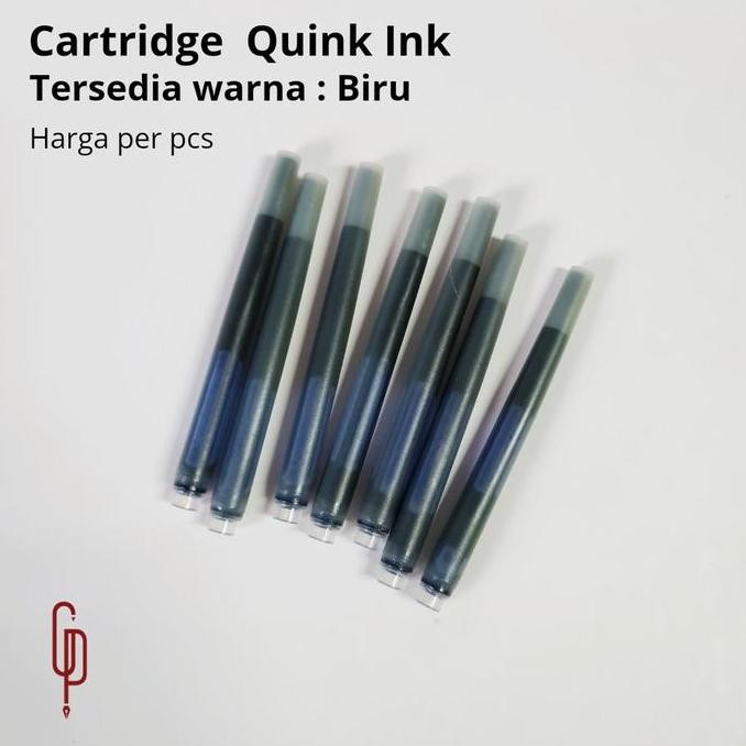 

Catridge Quink Ink Untuk Pulpen Parker Fountain Pen