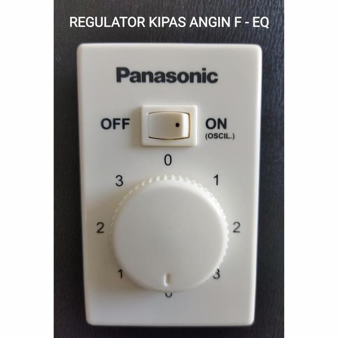 %%%%] REGULATOR SAKLAR SWITCH KIPAS ANGIN FAN F-EQ PANASONIC KDK NATIONAL