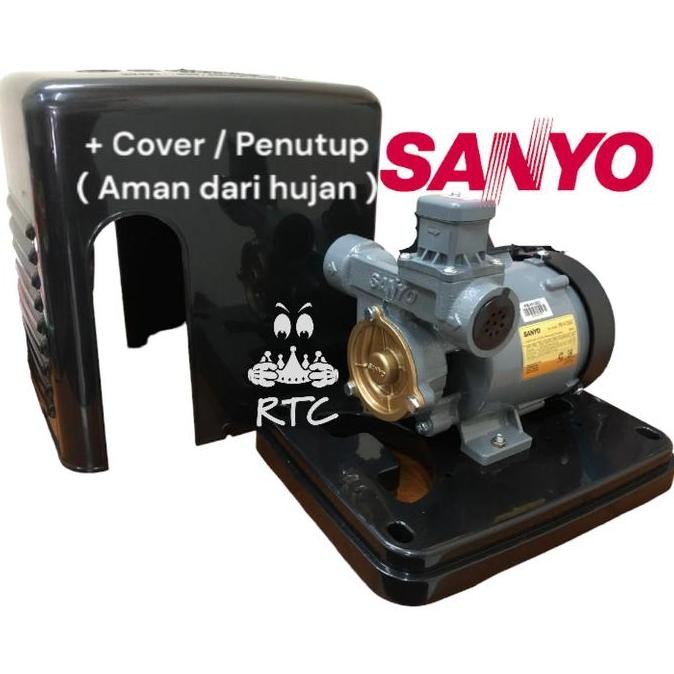 Pompa Booster Pump Sanyo Otomatis Flow Switch Sanyo Pendorong Otomatis