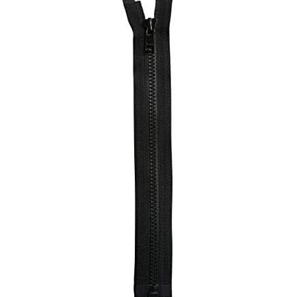 Resleting YKK Vislon 3 25cm Zipper 3VS 25 cm seleting plastik Open-End