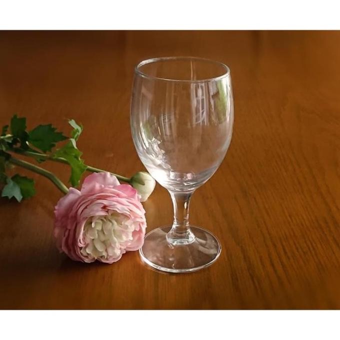 :::::::] Gelas Goblet Minum Air Lemon Tea Jus Wine Anggur Alkohol Cafe Resto
