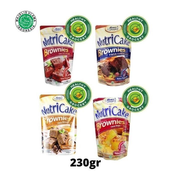 

:>:>:>:>] Nutricake Brownies Kukus Panggang 230gr All Varian