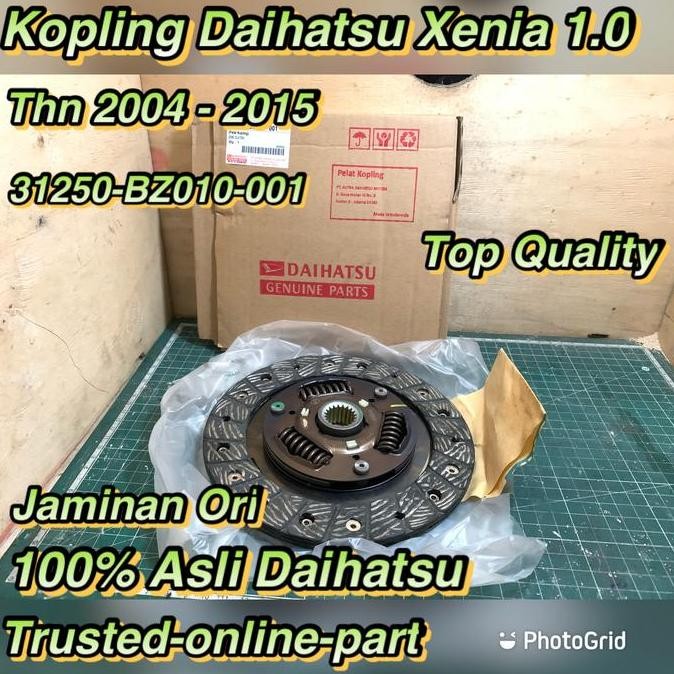 Kopling Xenia 1.000Cc 100% Asli Daihatsu 31250-Bz010-001 Terbaru
