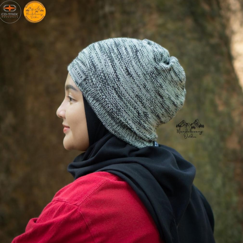 Topi Kupluk Co-trek Orlando Original Dewasa Beanie Hat Bahan Tebal Pria Wanita