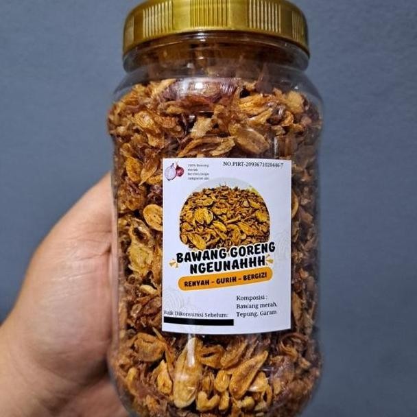 

Bawang Goreng Mudalipah Bawang Brebe