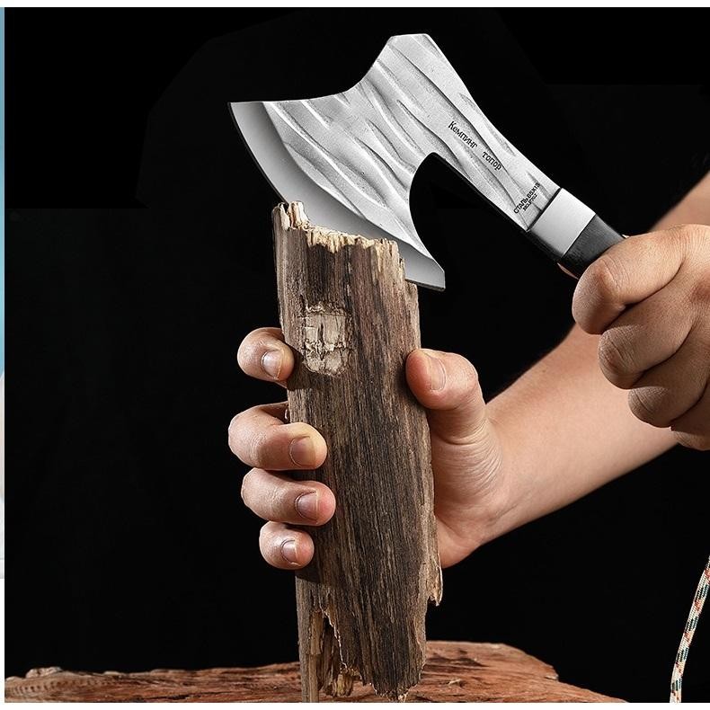 Pisau Potong Kapak Tulang Pisau Tulang Kapak Kitchen Kapak Boning Kapak Dapur Kapak Survival Kapak O