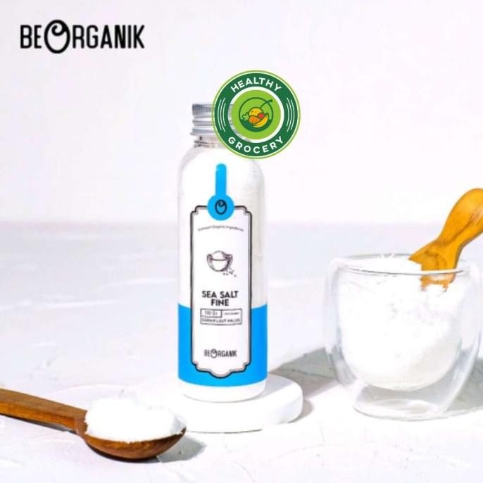 

Produk Terbaik] Beorganik Sea Salt Fine 110gr / Garam Laut Halus