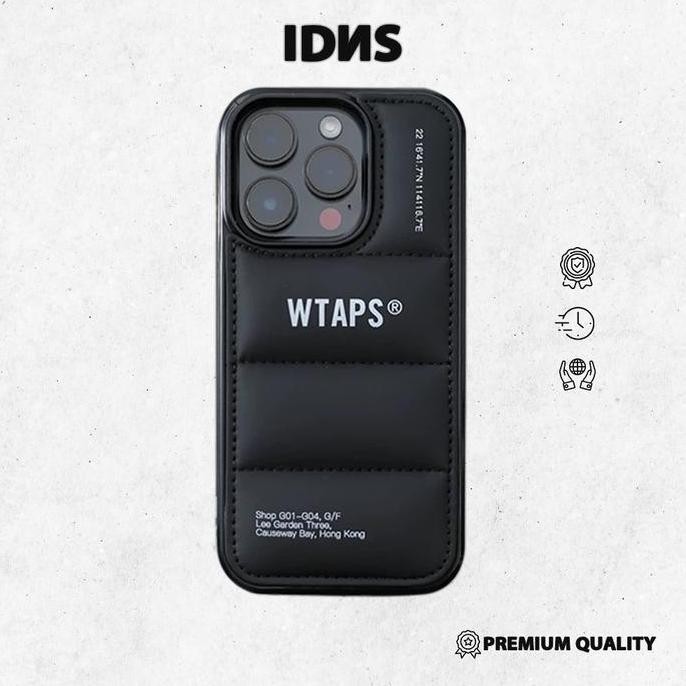 IDNS Puffer Iphone Wtaps 04 / Case Wtaps 04 / Casing Iphone 11 / Case Iphone 11 / Case Iphone 12 Pro