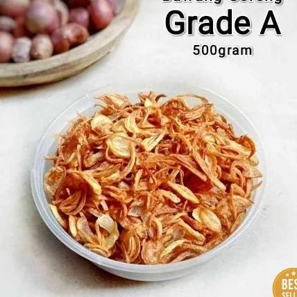 

Bawang Goreng Brebe Grade A Murni Gram