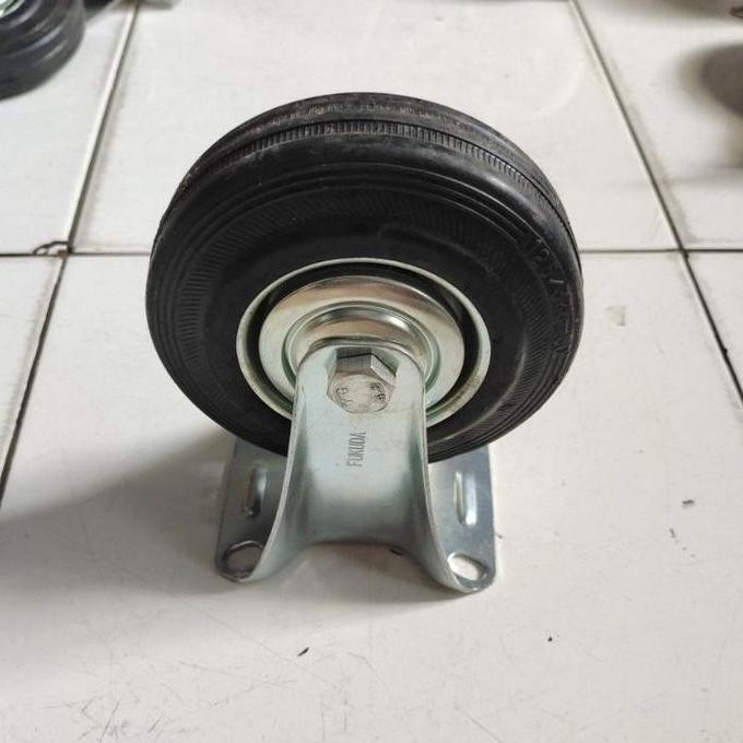 *#*#*#*#] Roda Karet 4" Mati / Roda Caster 4" Mati / Roda Troly 4" Mati