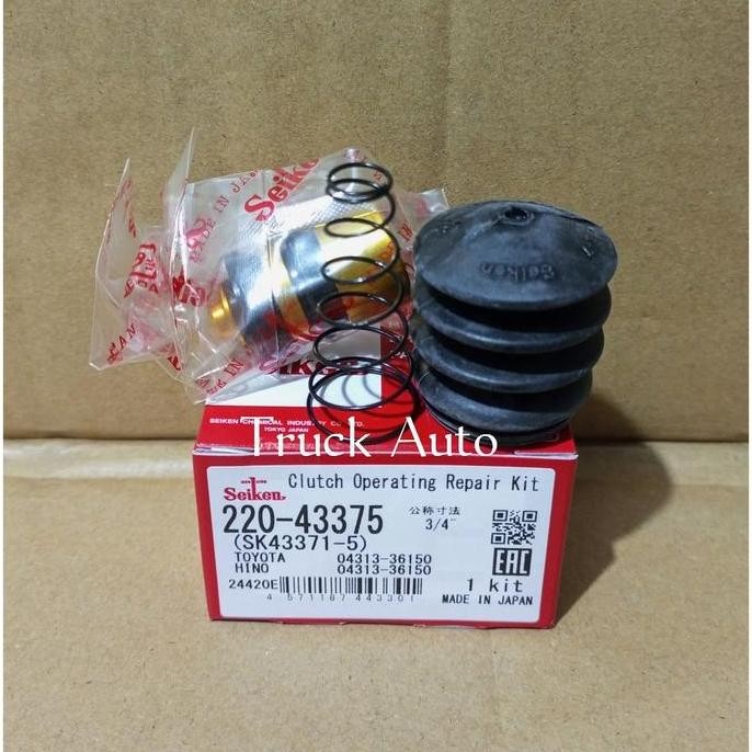 Clutch Operating Repair Kit 3/4 Sk43371-5 Seiken 220-43375 Original Best Seller