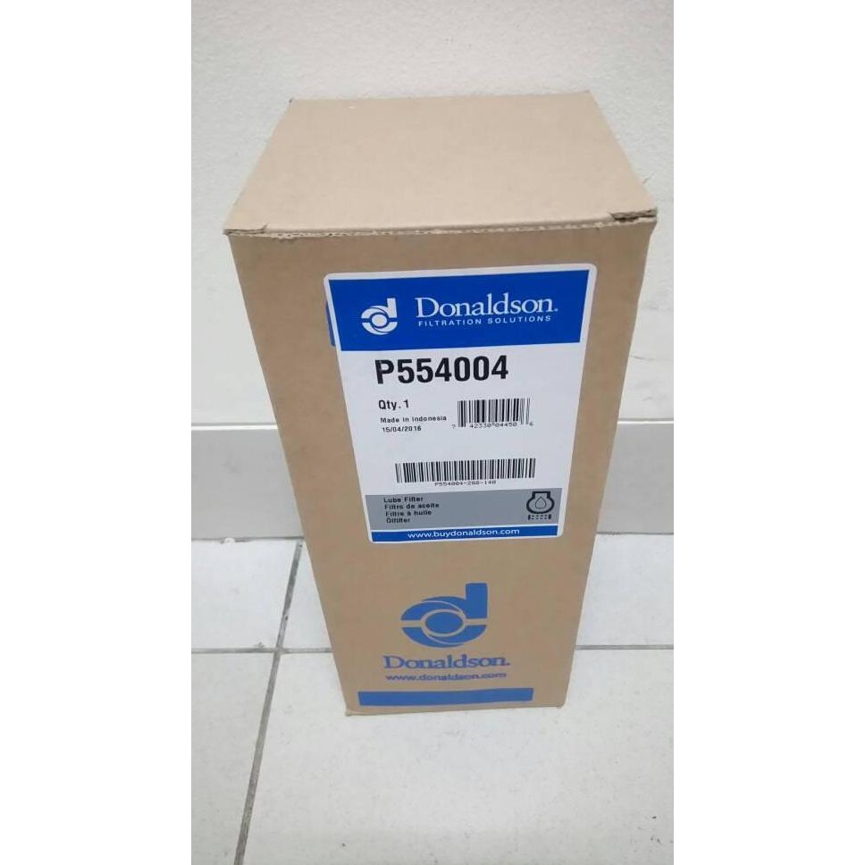 FILTER DONALDSON P554004 / J86 10004